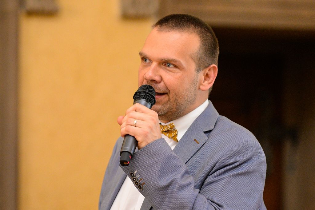 Přijetí velitelů posádkových velitelství na plzeňské radnici (foto: M. Pecuch, 11.6.2019)