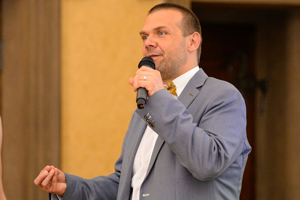 Přijetí velitelů posádkových velitelství na plzeňské radnici (foto: M. Pecuch, 11.6.2019)