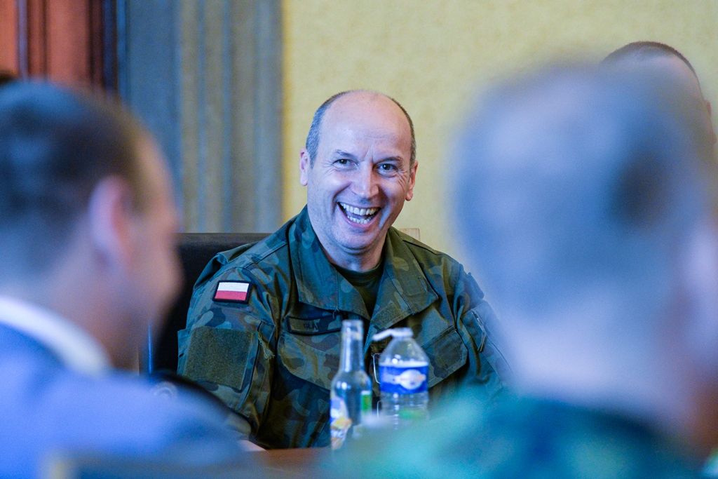 Přijetí velitelů posádkových velitelství na plzeňské radnici (foto: M. Pecuch, 11.6.2019)