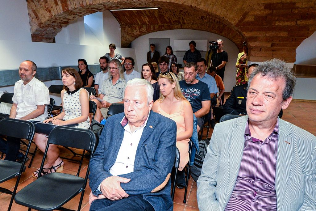 Čidla dronů (foto: M. Pecuch, 13.6.2019)