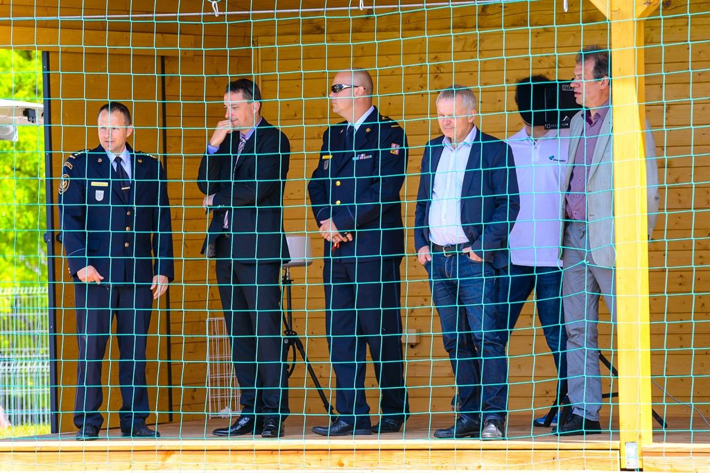 Čidla dronů (foto: M. Pecuch, 13.6.2019)