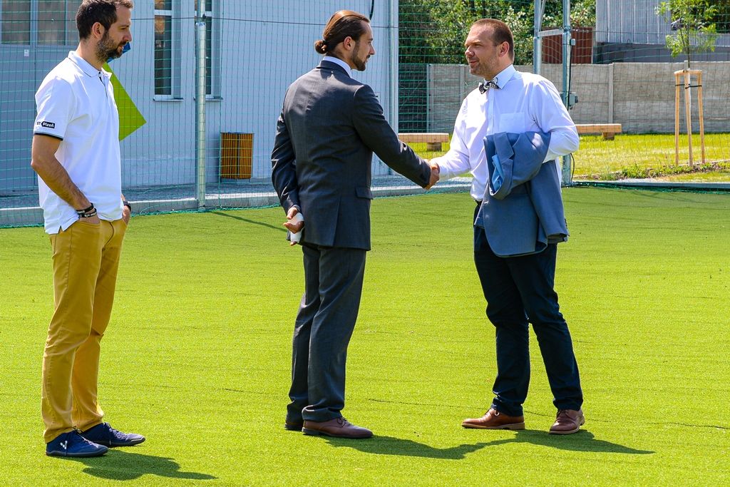 Čidla dronů (foto: M. Pecuch, 13.6.2019)