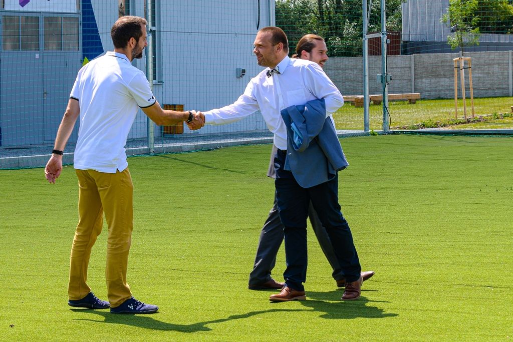 Čidla dronů (foto: M. Pecuch, 13.6.2019)