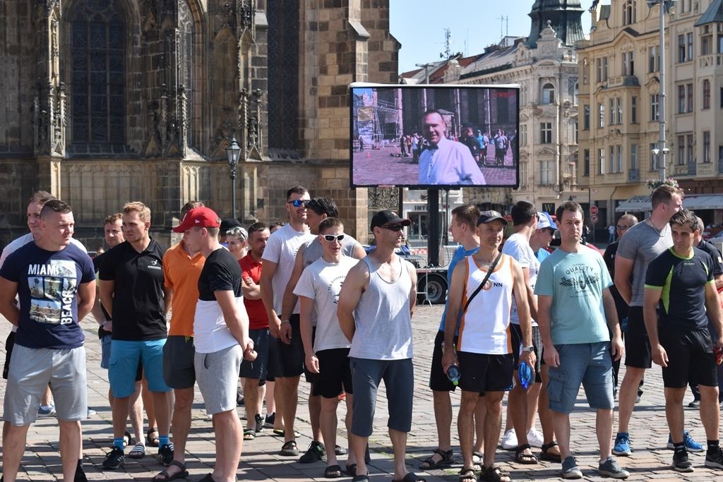 Nejtvrdší hasič přežije (foto: E. Barborková, 14.6.2019)