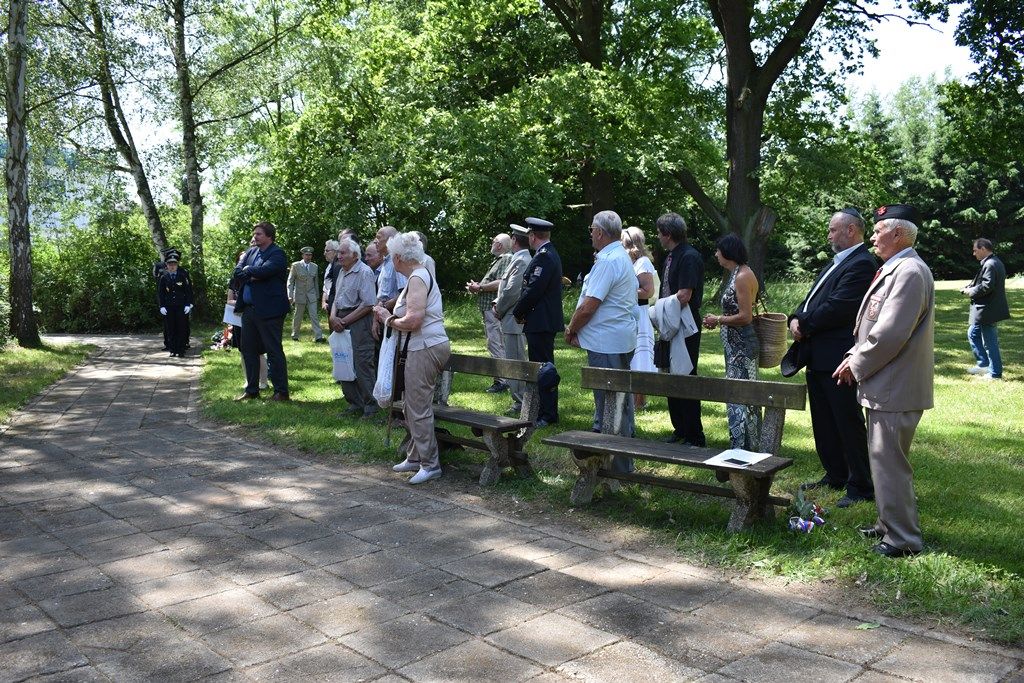 Heydrichiáda (foto: A. Jarošová, 14.6.2019)