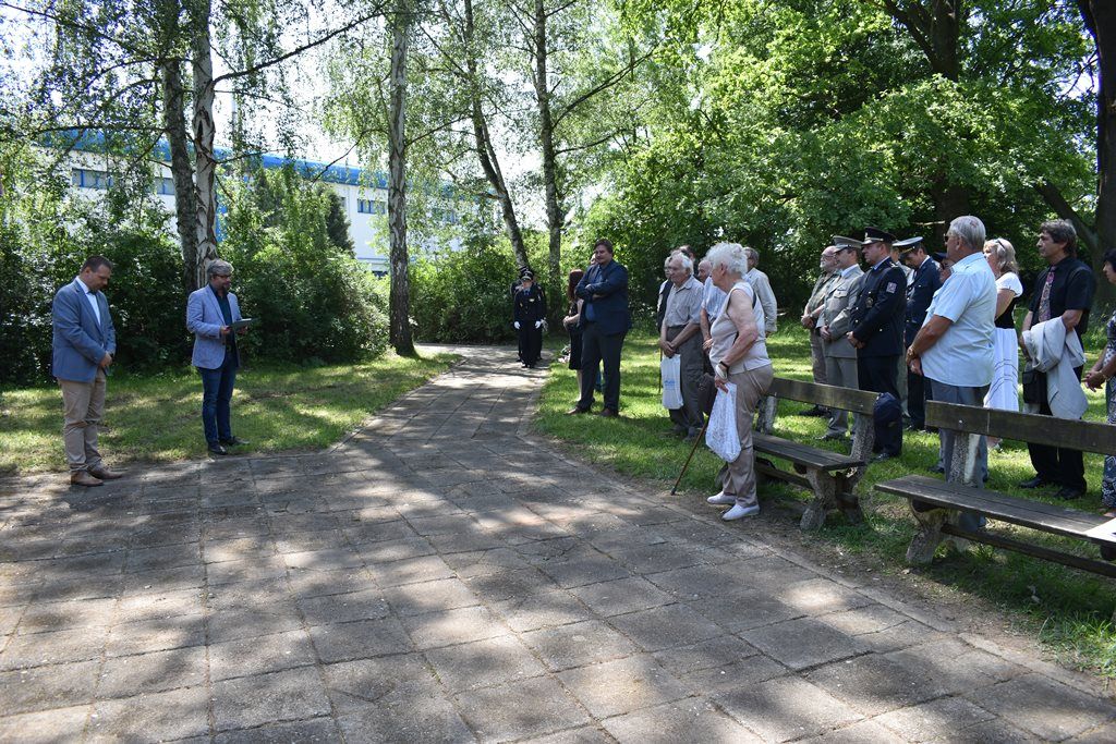 Heydrichiáda (foto: A. Jarošová, 14.6.2019)