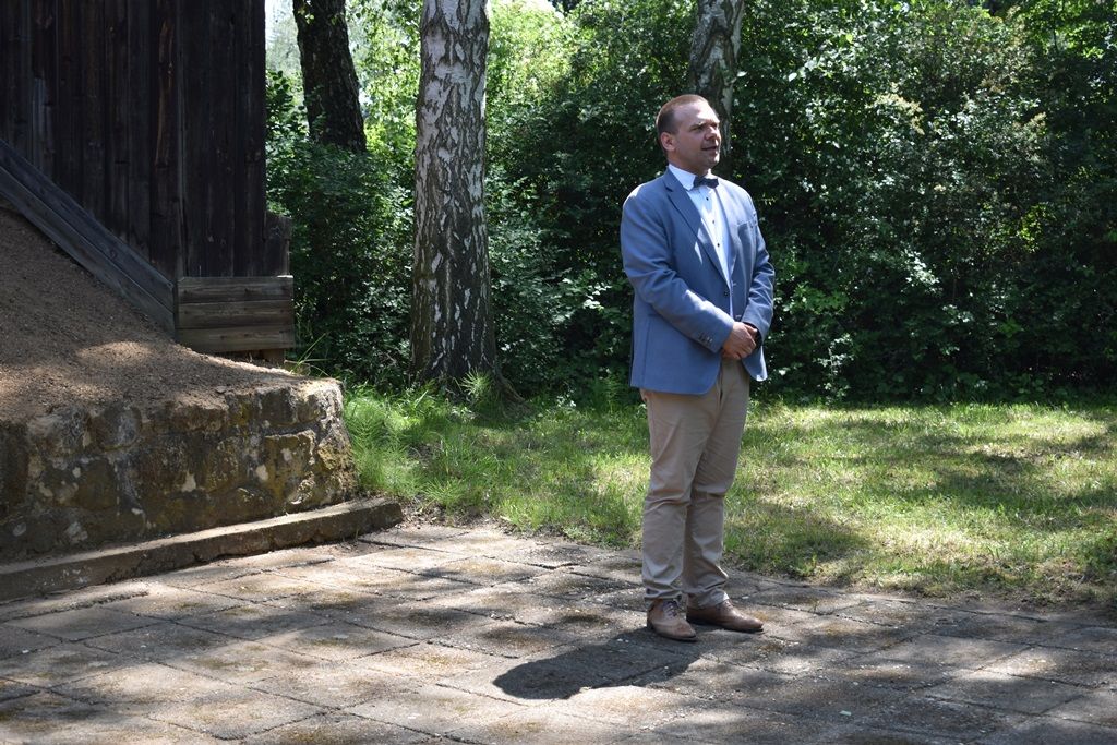 Heydrichiáda (foto: A. Jarošová, 14.6.2019)