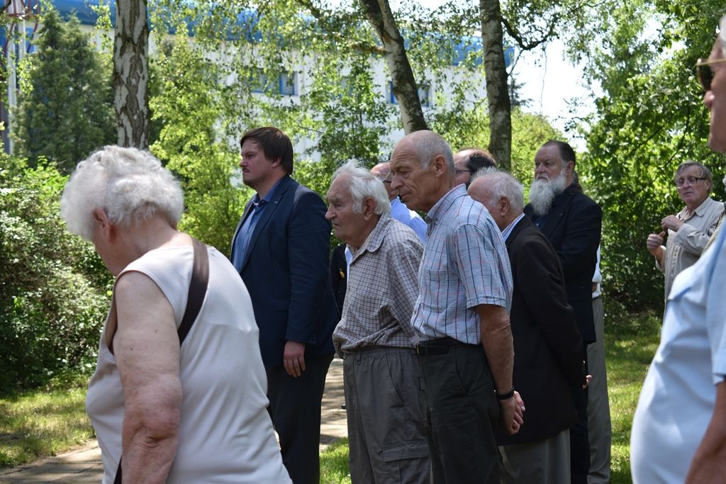 Heydrichiáda (foto: A. Jarošová, 14.6.2019)