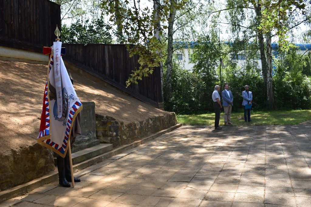 Heydrichiáda (foto: A. Jarošová, 14.6.2019)