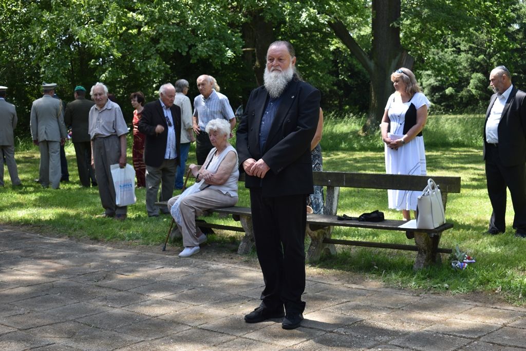 Heydrichiáda (foto: A. Jarošová, 14.6.2019)