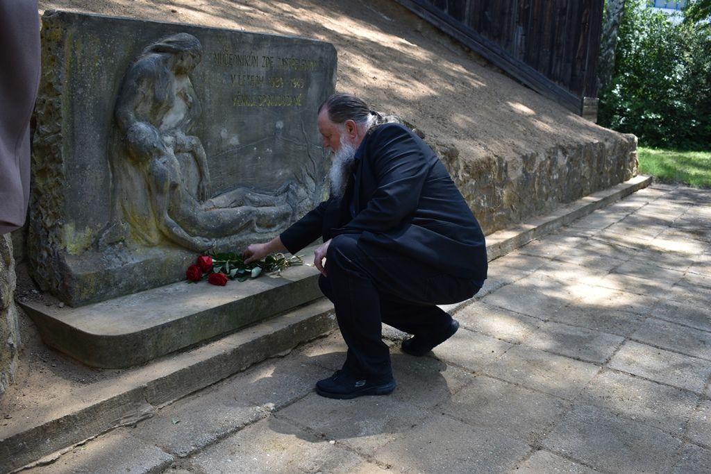 Heydrichiáda (foto: A. Jarošová, 14.6.2019)