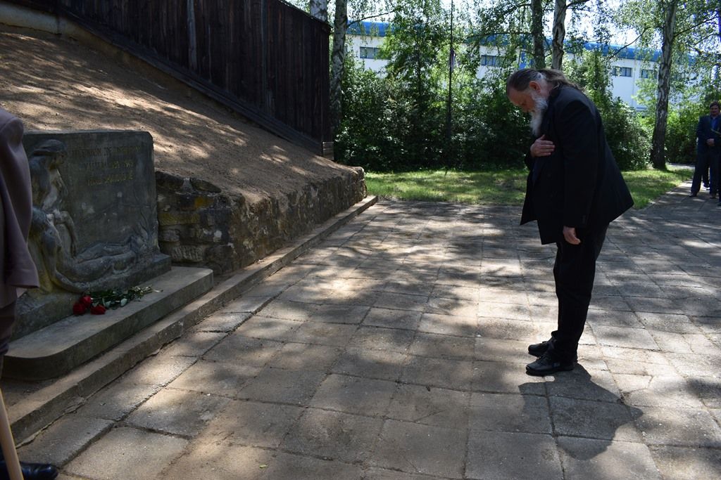 Heydrichiáda (foto: A. Jarošová, 14.6.2019)