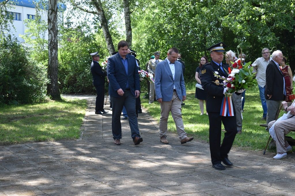Heydrichiáda (foto: A. Jarošová, 14.6.2019)
