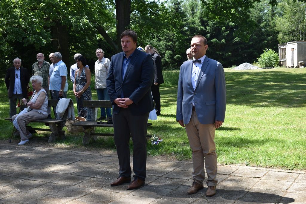 Heydrichiáda (foto: A. Jarošová, 14.6.2019)