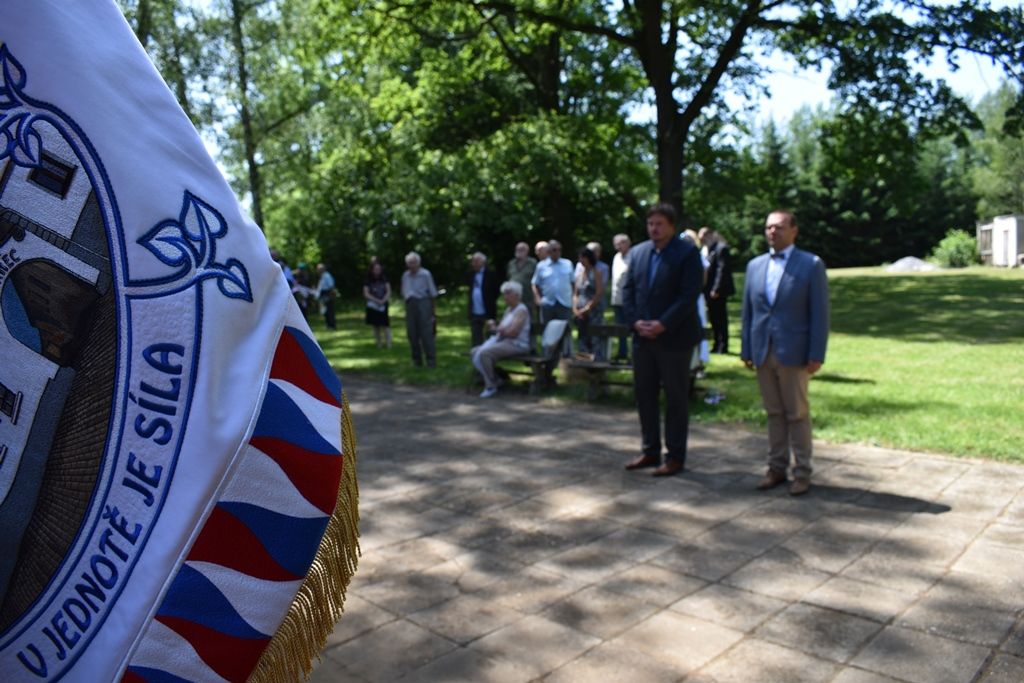Heydrichiáda (foto: A. Jarošová, 14.6.2019)