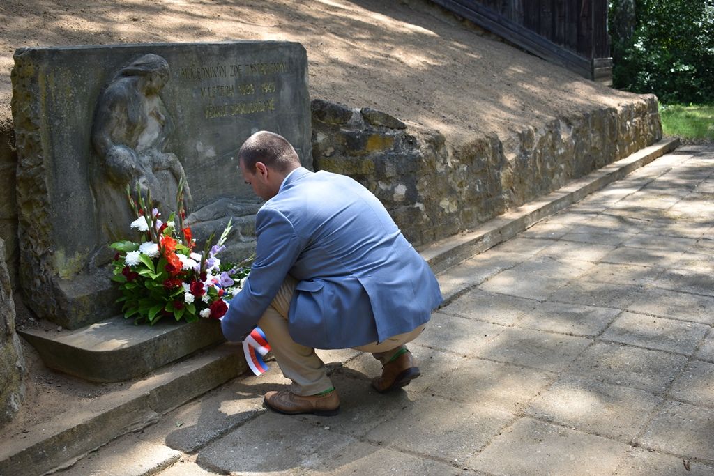 Heydrichiáda (foto: A. Jarošová, 14.6.2019)