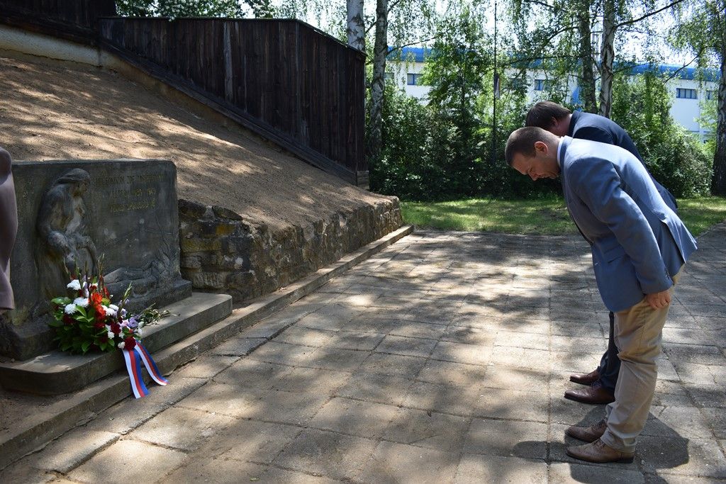 Heydrichiáda (foto: A. Jarošová, 14.6.2019)