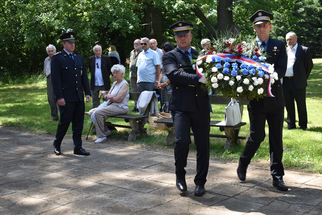 Heydrichiáda (foto: A. Jarošová, 14.6.2019)