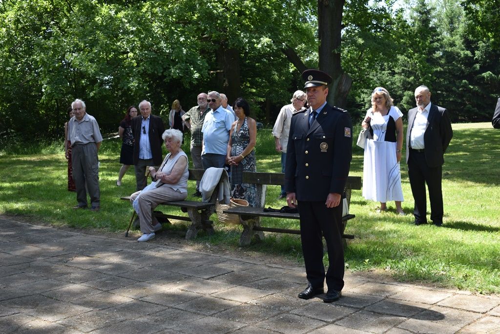 Heydrichiáda (foto: A. Jarošová, 14.6.2019)