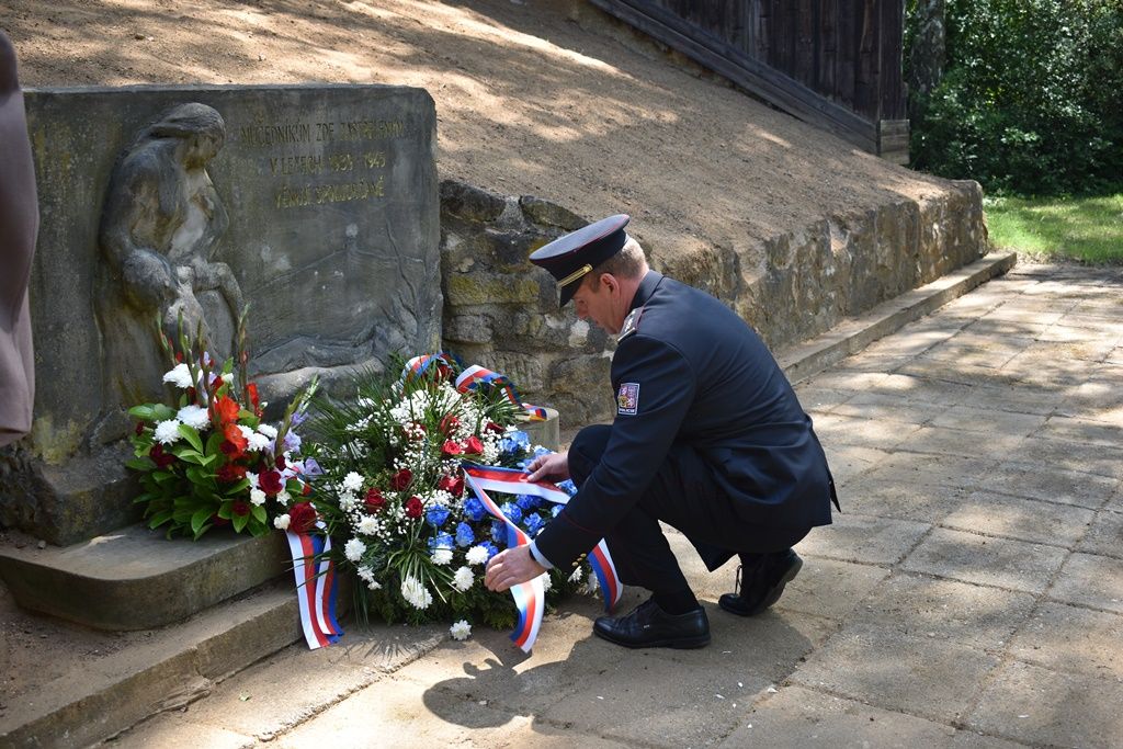 Heydrichiáda (foto: A. Jarošová, 14.6.2019)