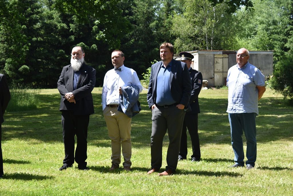 Heydrichiáda (foto: A. Jarošová, 14.6.2019)