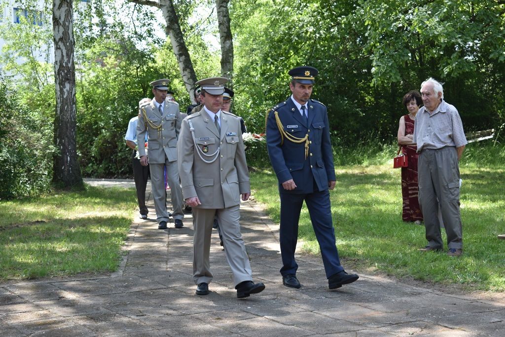 Heydrichiáda (foto: A. Jarošová, 14.6.2019)