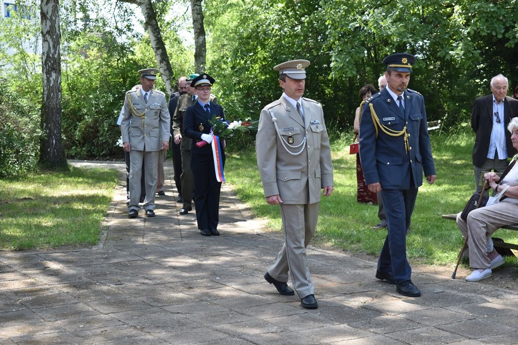 Heydrichiáda (foto: A. Jarošová, 14.6.2019)