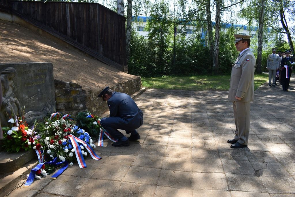 Heydrichiáda (foto: A. Jarošová, 14.6.2019)