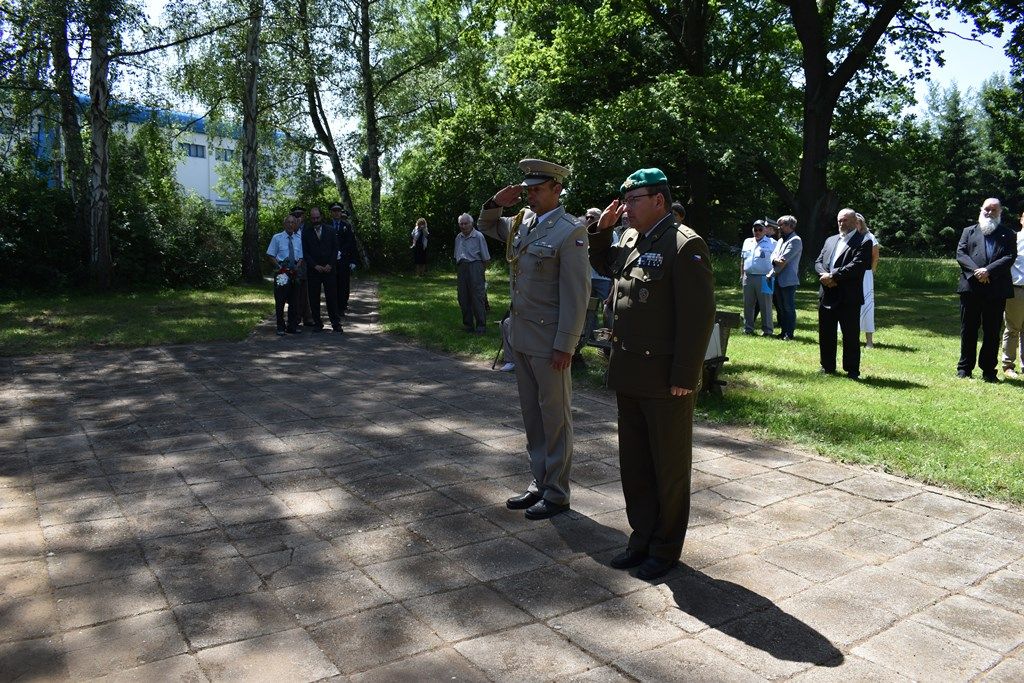 Heydrichiáda (foto: A. Jarošová, 14.6.2019)