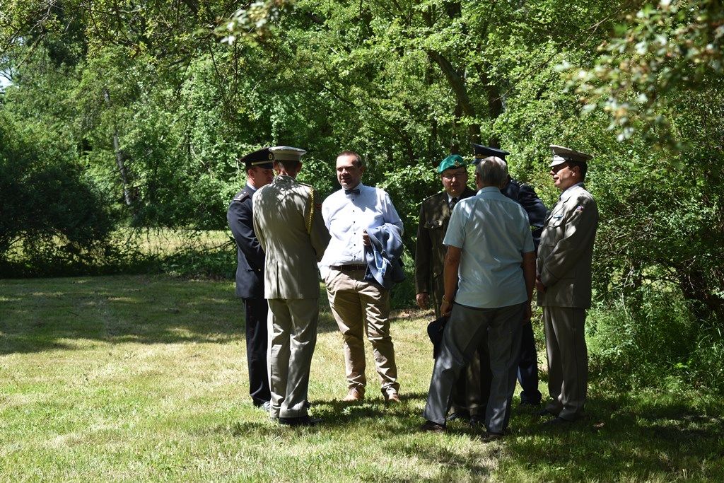 Heydrichiáda (foto: A. Jarošová, 14.6.2019)