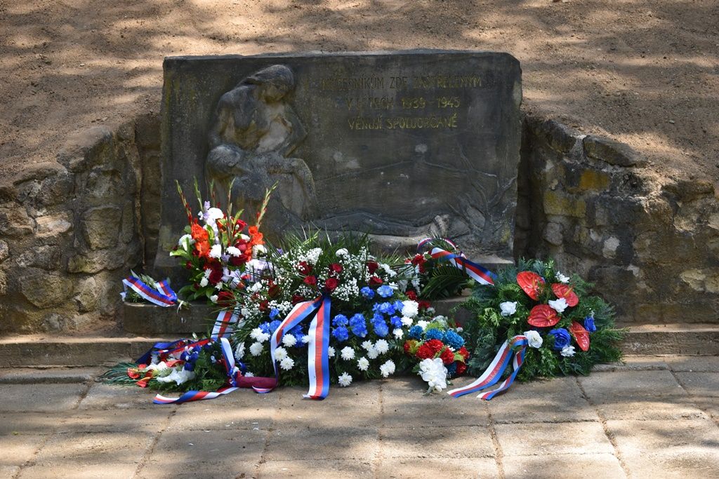 Heydrichiáda (foto: A. Jarošová, 14.6.2019)