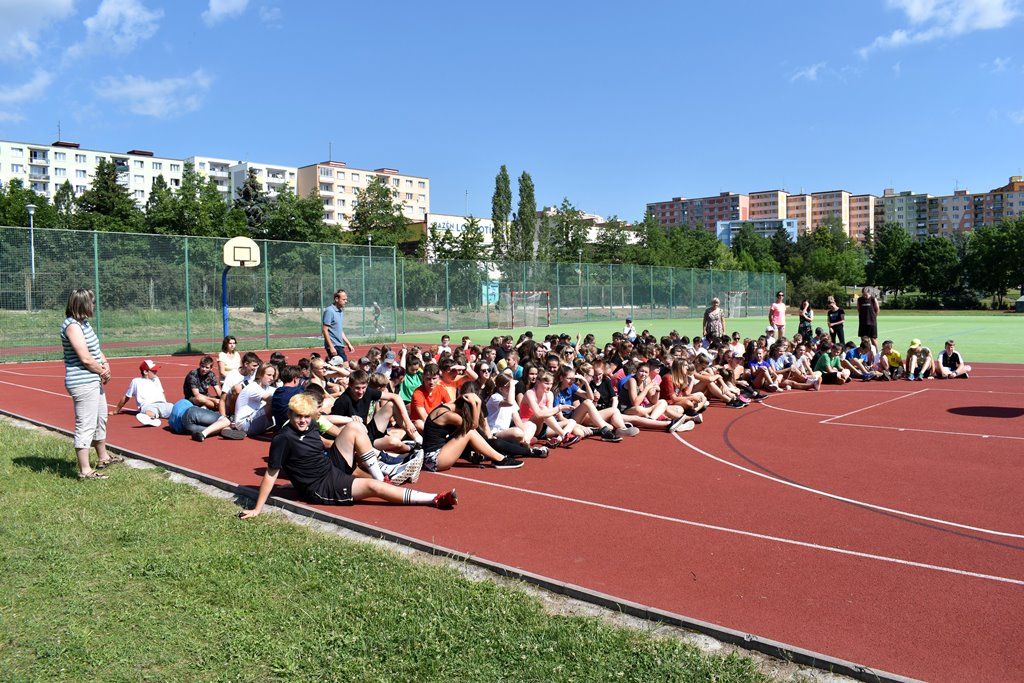 Cyklo-běh za ČR bez drog (foto: A. Jarošová, 18.6.2019)