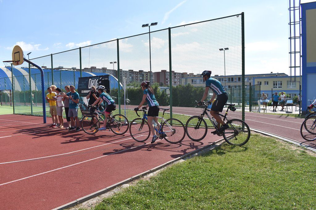 Cyklo-běh za ČR bez drog (foto: A. Jarošová, 18.6.2019)