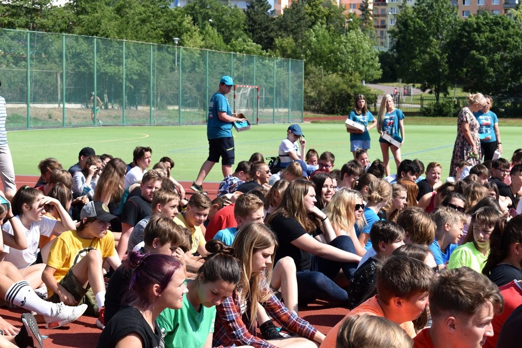 Cyklo-běh za ČR bez drog (foto: A. Jarošová, 18.6.2019)