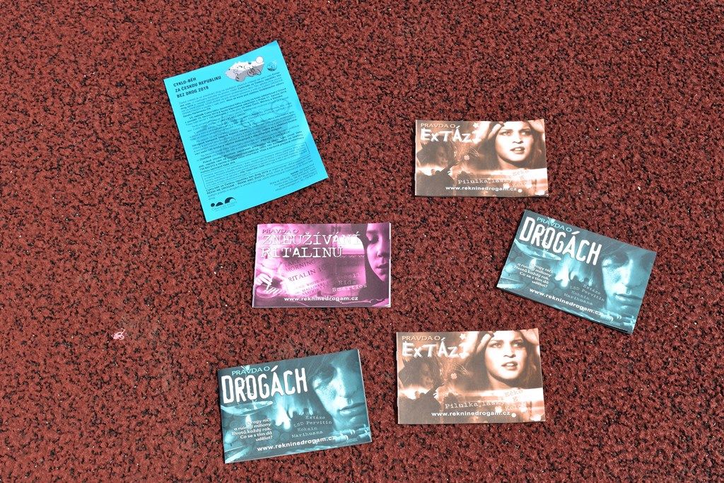 Cyklo-běh za ČR bez drog (foto: A. Jarošová, 18.6.2019)