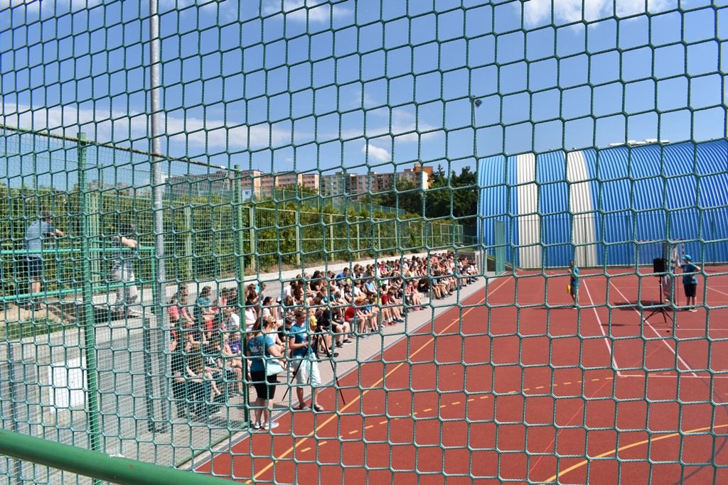 Cyklo-běh za ČR bez drog (foto: A. Jarošová, 18.6.2019)