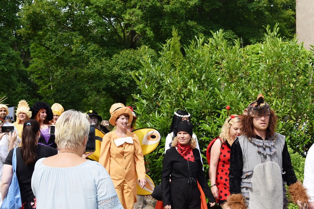 Zahradní slavnost (fotografie: M. Fialová, 19.6.2019)