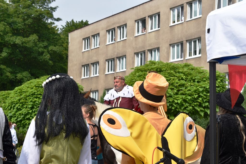 Zahradní slavnost (fotografie: M. Fialová, 19.6.2019)