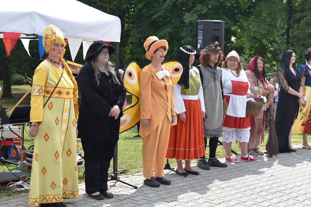 Zahradní slavnost (fotografie: M. Fialová, 19.6.2019)