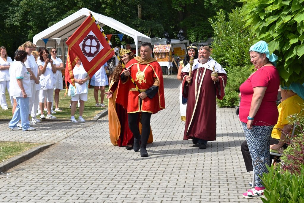 Zahradní slavnost (fotografie: M. Fialová, 19.6.2019)