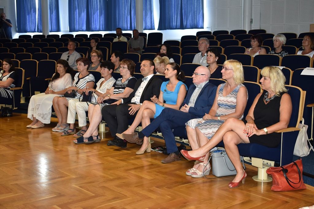 Ocenění pracovníků ve školství za školní rok 2018/2019 (foto: A. Jarošová, 20.6.2019)