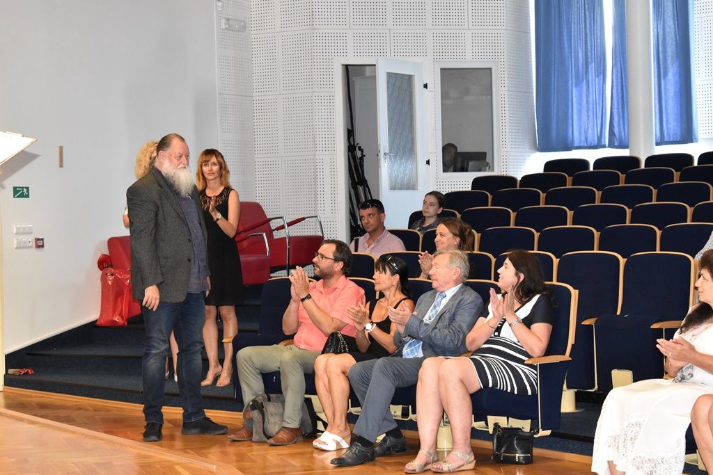 Ocenění pracovníků ve školství za školní rok 2018/2019 (foto: A. Jarošová, 20.6.2019)