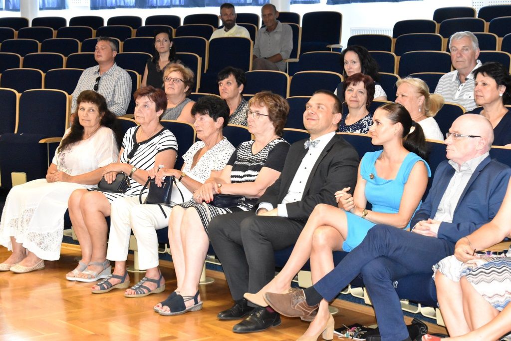 Ocenění pracovníků ve školství za školní rok 2018/2019 (foto: A. Jarošová, 20.6.2019)