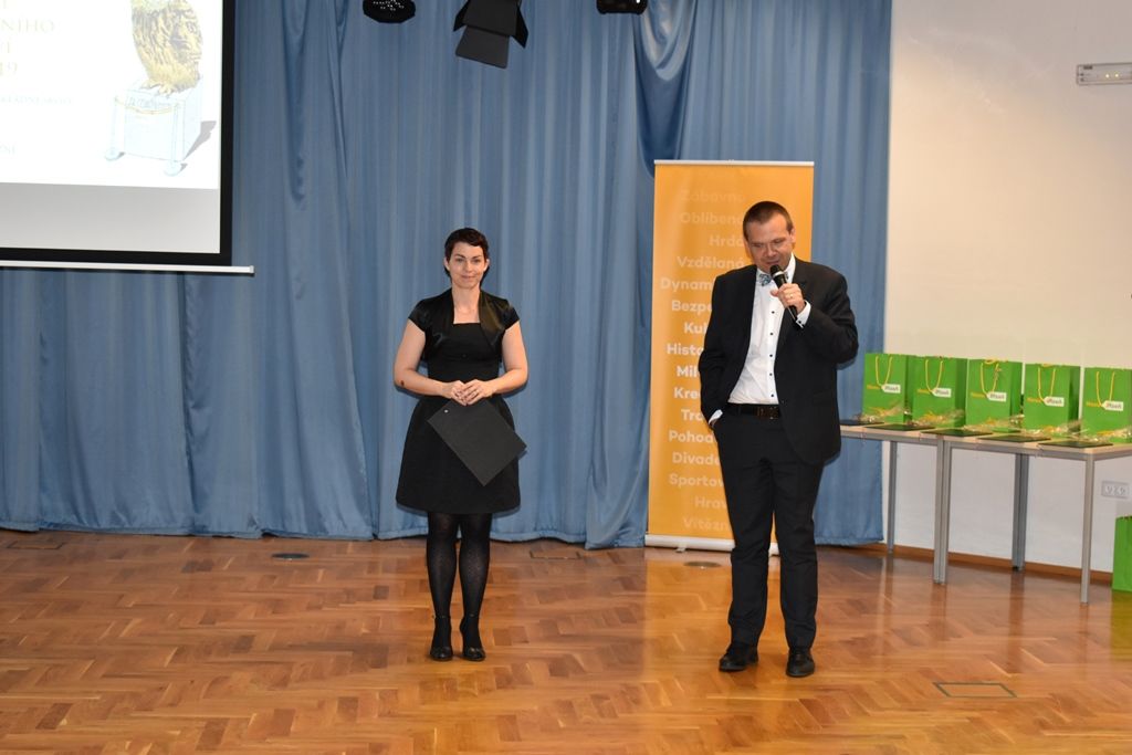 Ocenění pracovníků ve školství za školní rok 2018/2019 (foto: A. Jarošová, 20.6.2019)