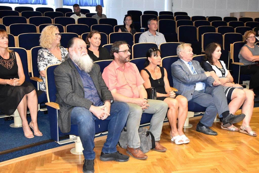 Ocenění pracovníků ve školství za školní rok 2018/2019 (foto: A. Jarošová, 20.6.2019)