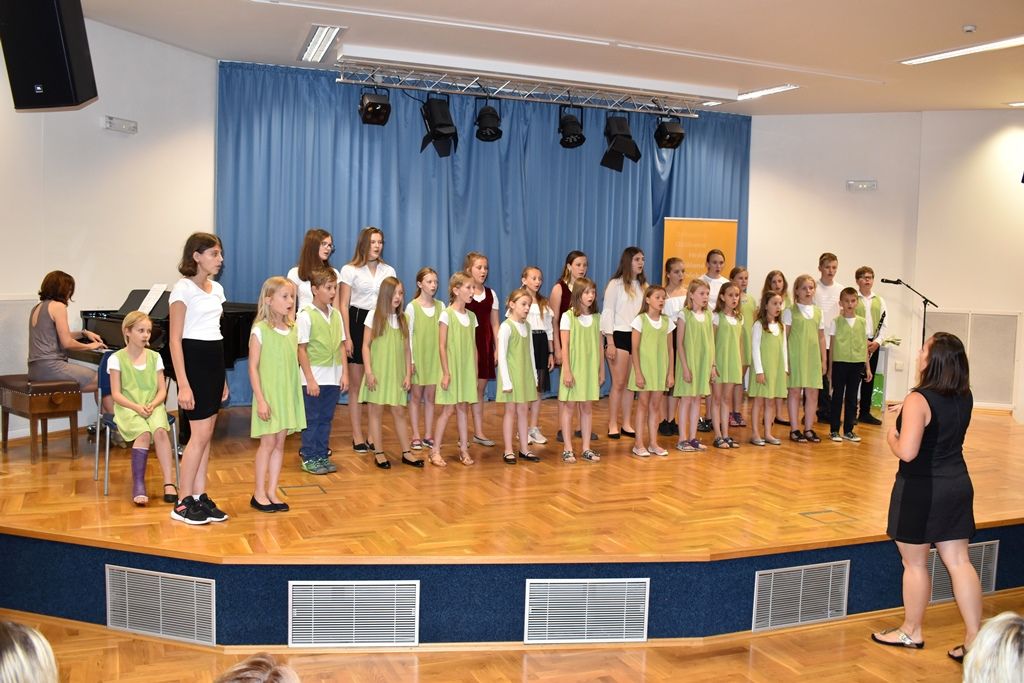 Ocenění pracovníků ve školství za školní rok 2018/2019 (foto: A. Jarošová, 20.6.2019)