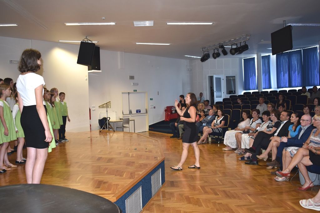 Ocenění pracovníků ve školství za školní rok 2018/2019 (foto: A. Jarošová, 20.6.2019)