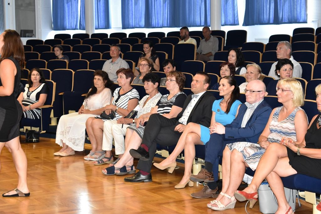 Ocenění pracovníků ve školství za školní rok 2018/2019 (foto: A. Jarošová, 20.6.2019)