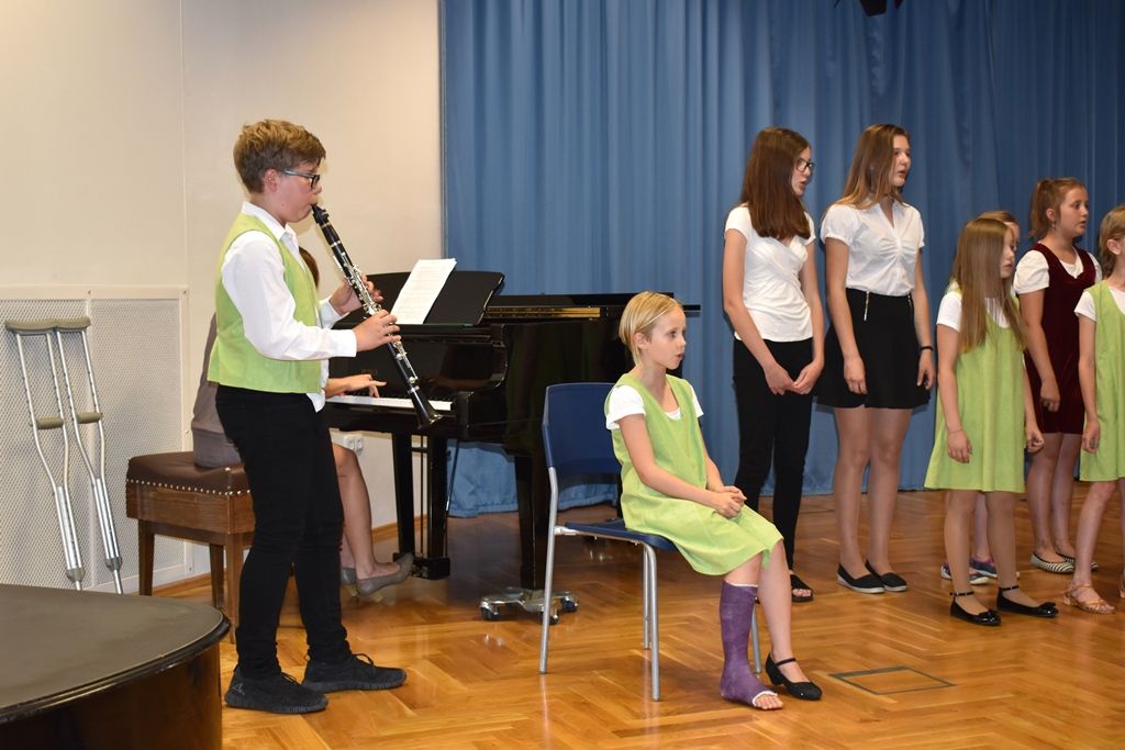 Ocenění pracovníků ve školství za školní rok 2018/2019 (foto: A. Jarošová, 20.6.2019)