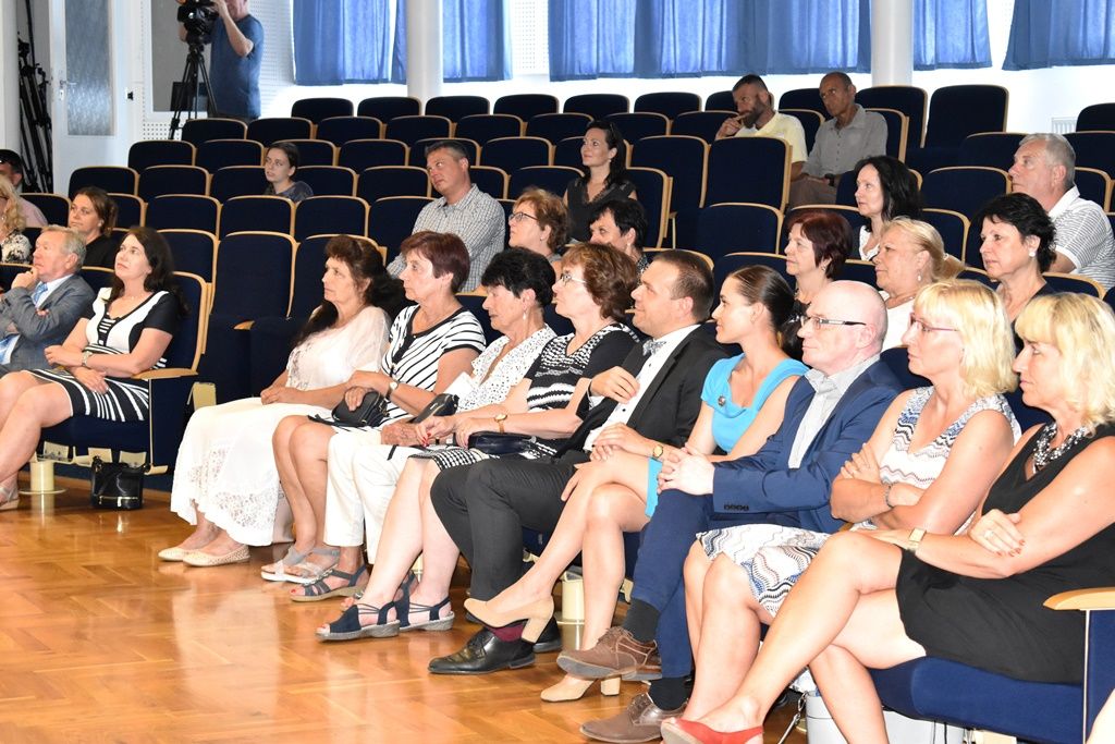 Ocenění pracovníků ve školství za školní rok 2018/2019 (foto: A. Jarošová, 20.6.2019)